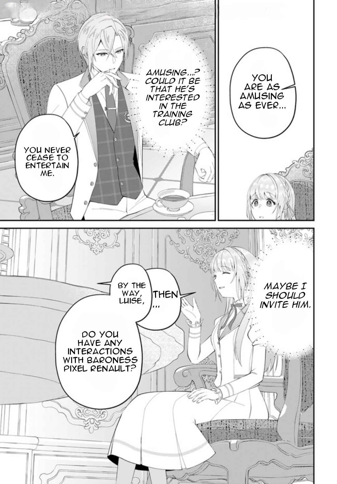 Page 7 Chapter 4 Watashi no Ue ni Ukabu Akuyaki Reijou (Hametsu suru) tte Nandeshou ka?