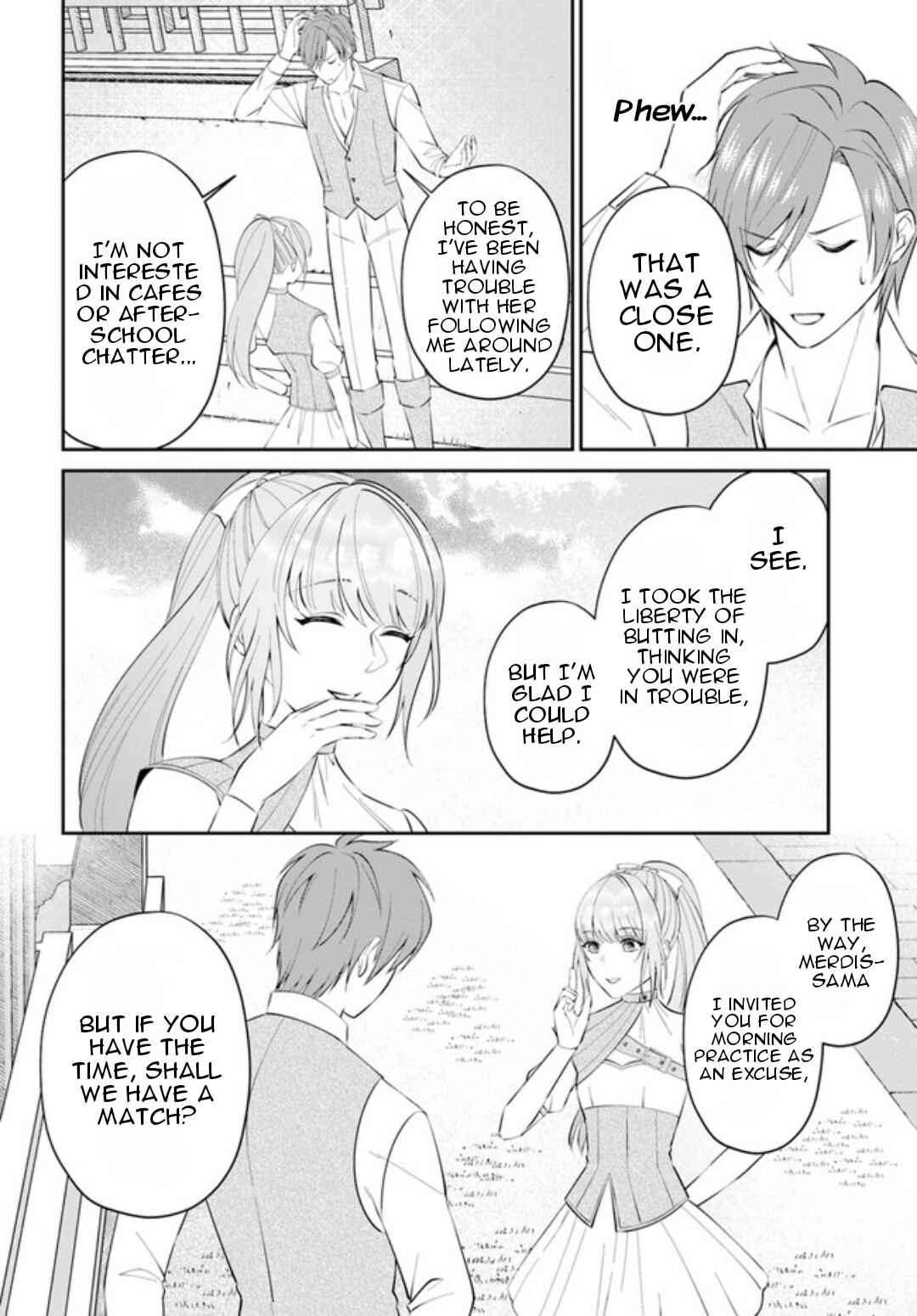 Page 21 Chapter 3 Watashi no Ue ni Ukabu Akuyaki Reijou (Hametsu suru) tte Nandeshou ka?