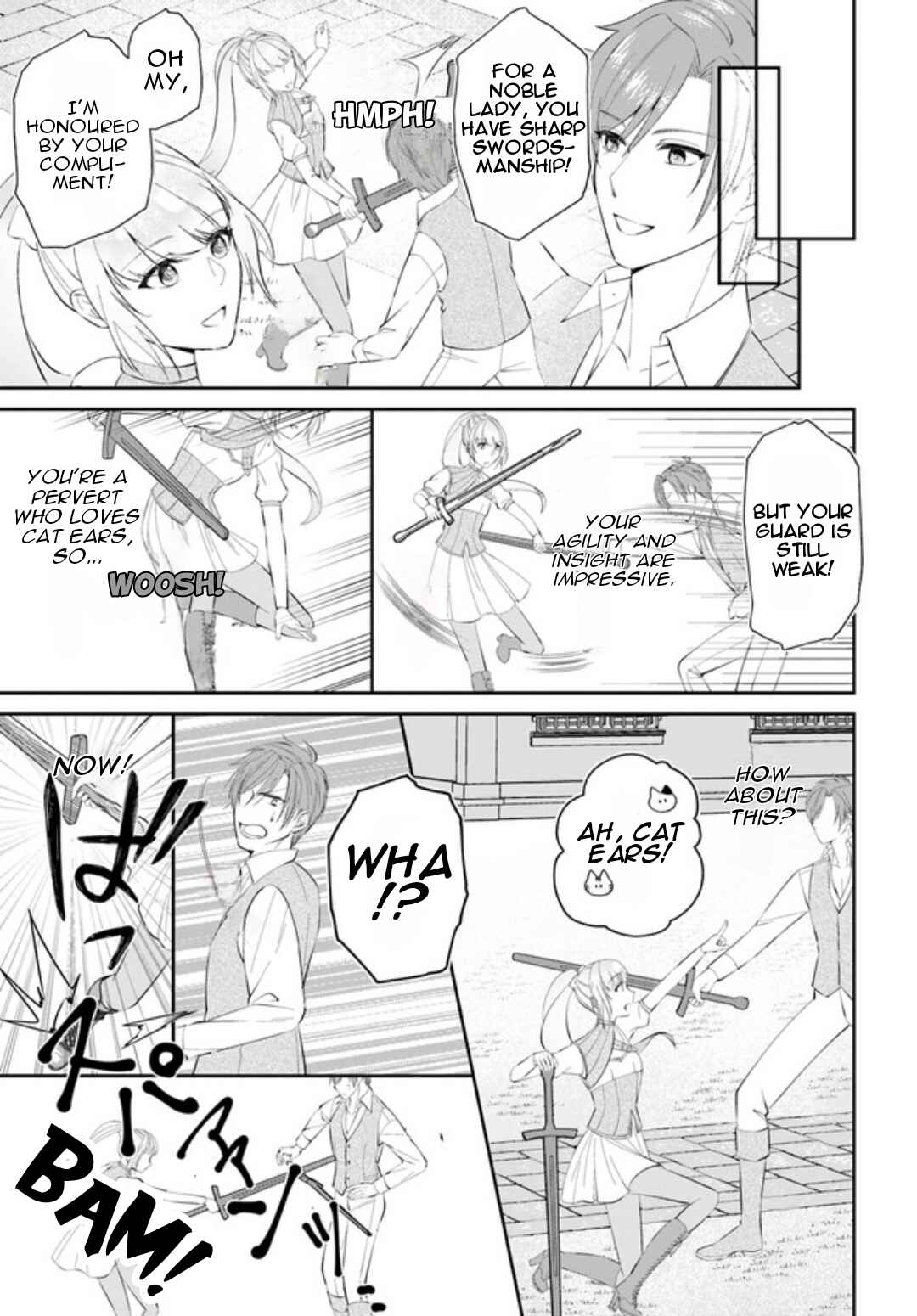 Page 22 Chapter 3 Watashi no Ue ni Ukabu Akuyaki Reijou (Hametsu suru) tte Nandeshou ka?