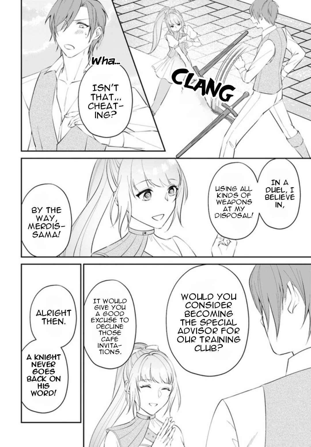 Page 23 Chapter 3 Watashi no Ue ni Ukabu Akuyaki Reijou (Hametsu suru) tte Nandeshou ka?