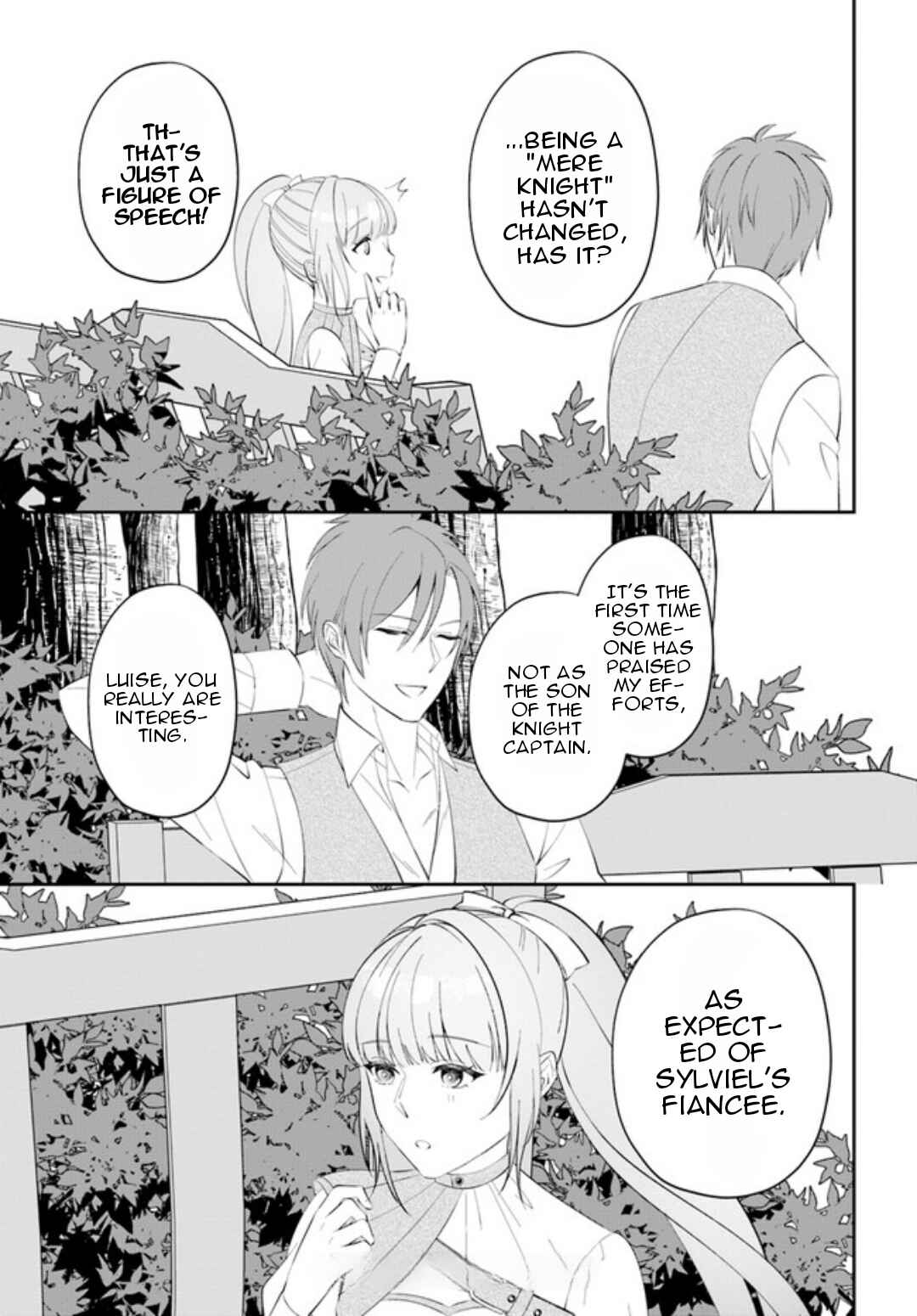 Page 26 Chapter 3 Watashi no Ue ni Ukabu Akuyaki Reijou (Hametsu suru) tte Nandeshou ka?