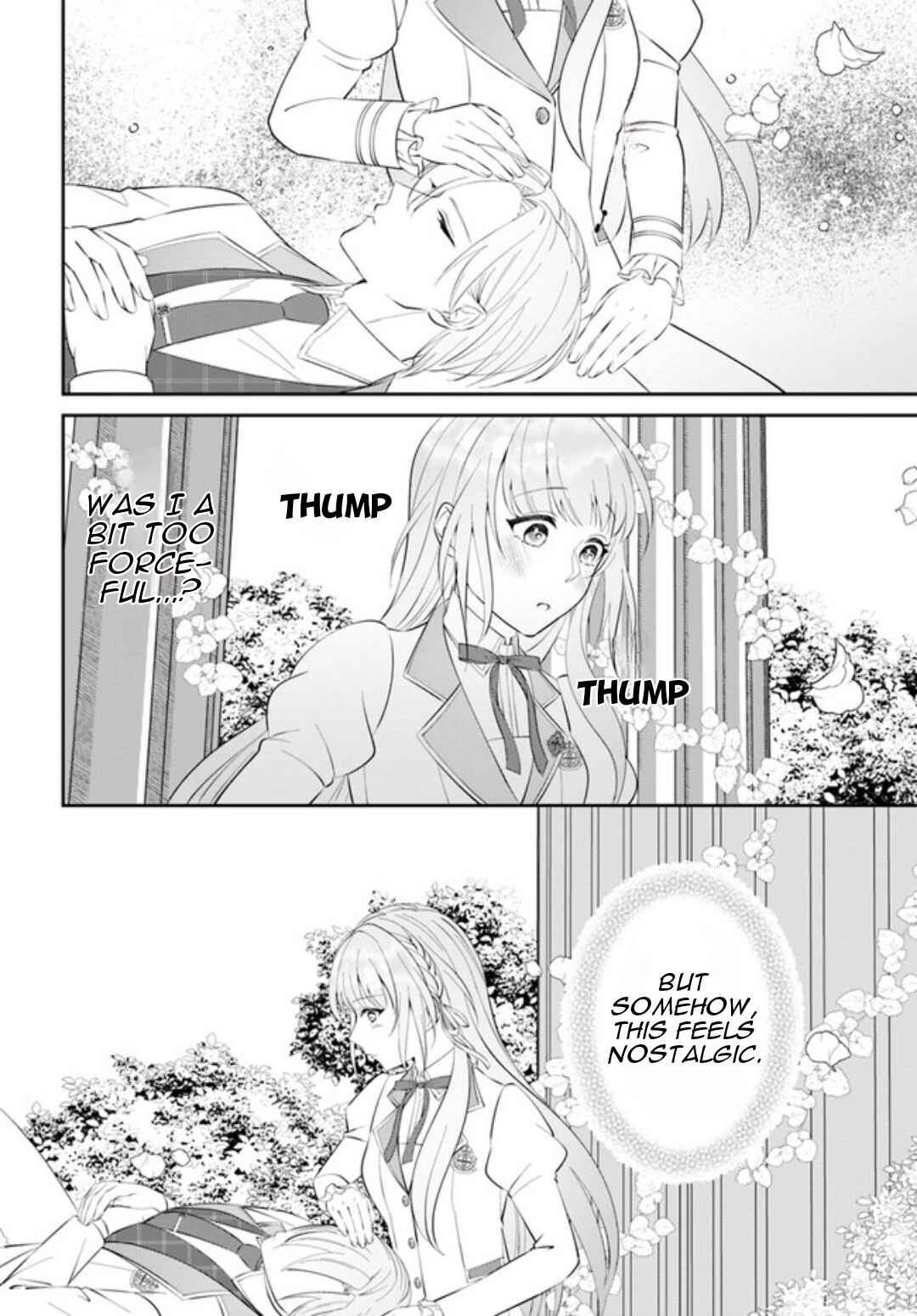 Page 32 Chapter 3 Watashi no Ue ni Ukabu Akuyaki Reijou (Hametsu suru) tte Nandeshou ka?