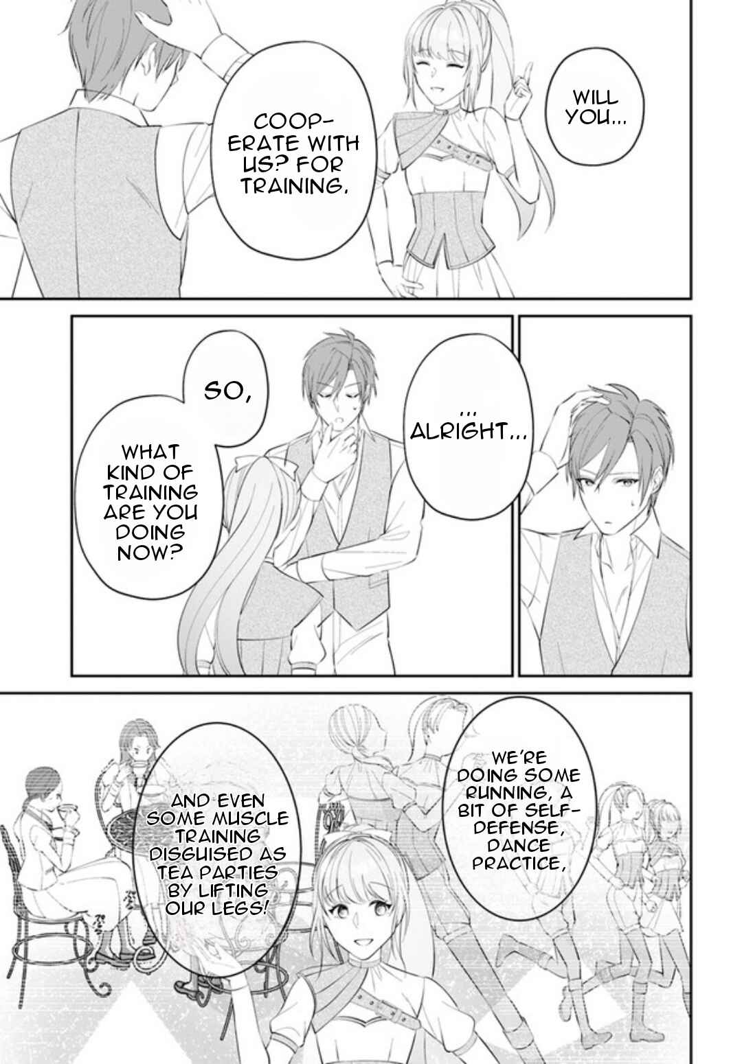 Page 6 Chapter 3 Watashi no Ue ni Ukabu Akuyaki Reijou (Hametsu suru) tte Nandeshou ka?