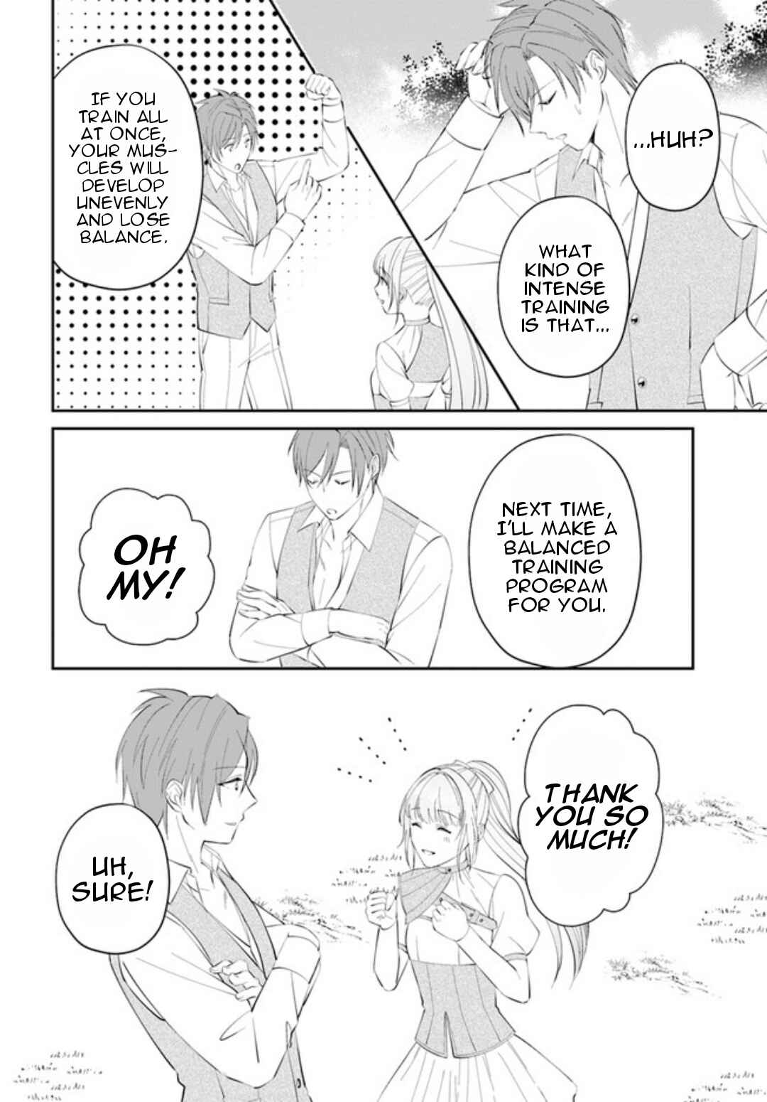Page 7 Chapter 3 Watashi no Ue ni Ukabu Akuyaki Reijou (Hametsu suru) tte Nandeshou ka?