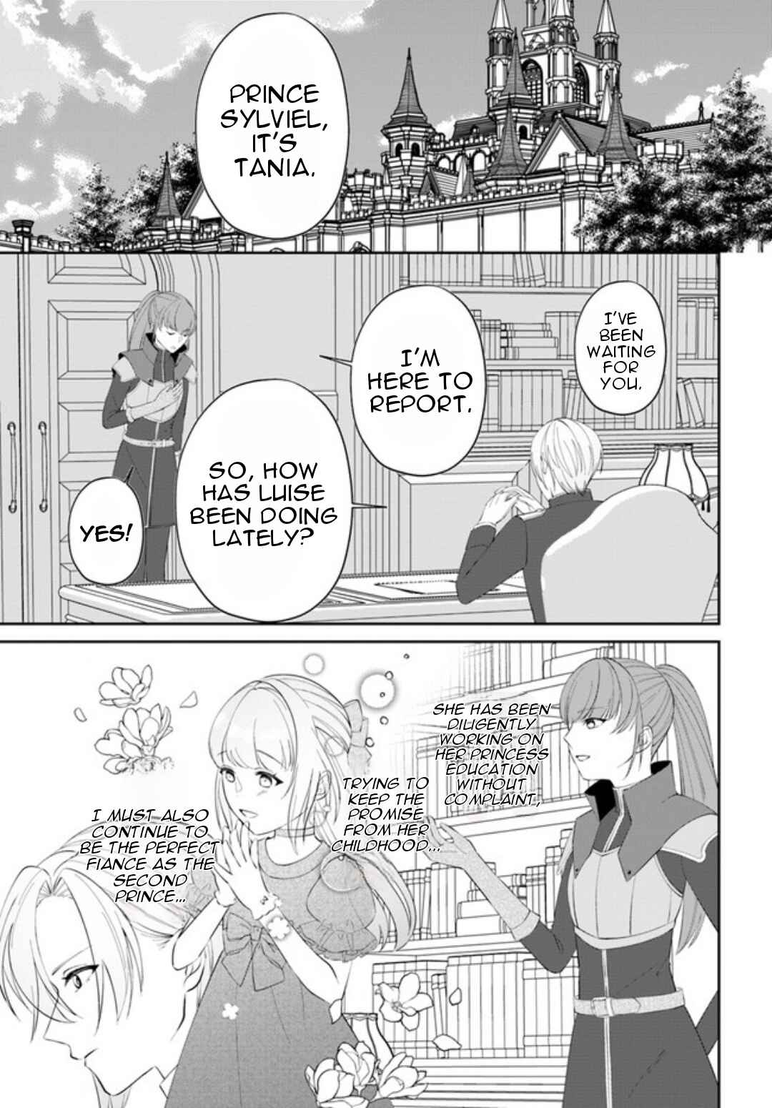 Page 8 Chapter 3 Watashi no Ue ni Ukabu Akuyaki Reijou (Hametsu suru) tte Nandeshou ka?