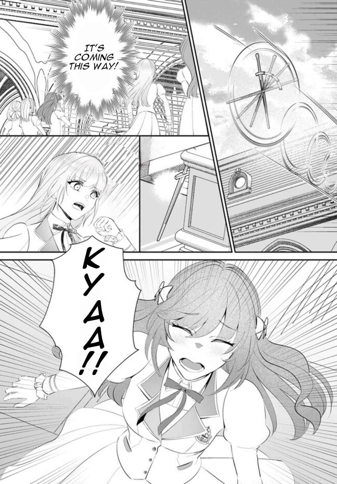 Page 12 Chapter 2.2 Watashi no Ue ni Ukabu Akuyaki Reijou (Hametsu suru) tte Nandeshou ka?