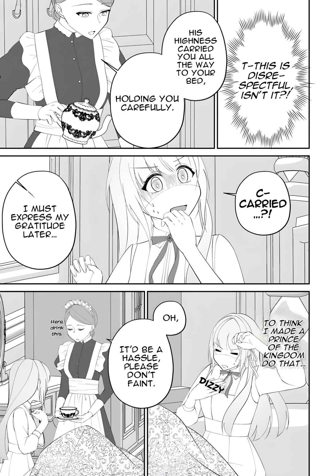 Page 14 Chapter 10 Watashi no Ue ni Ukabu Akuyaki Reijou (Hametsu suru) tte Nandeshou ka?