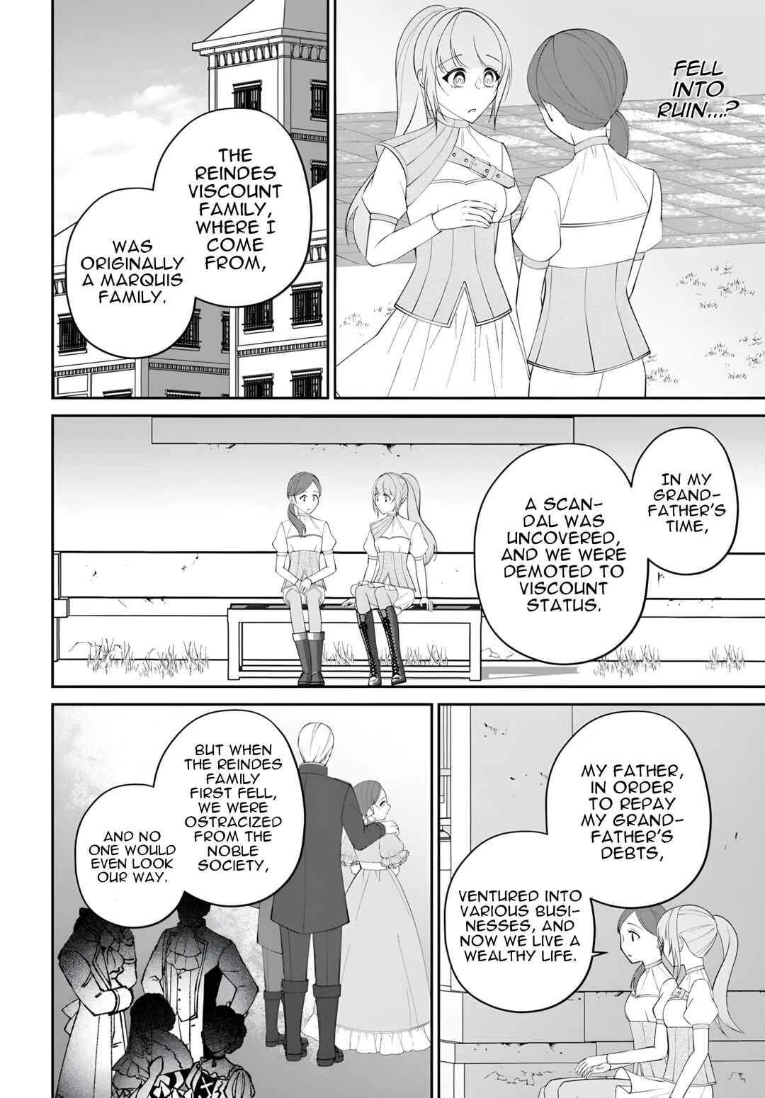 Page 25 Chapter 10 Watashi no Ue ni Ukabu Akuyaki Reijou (Hametsu suru) tte Nandeshou ka?