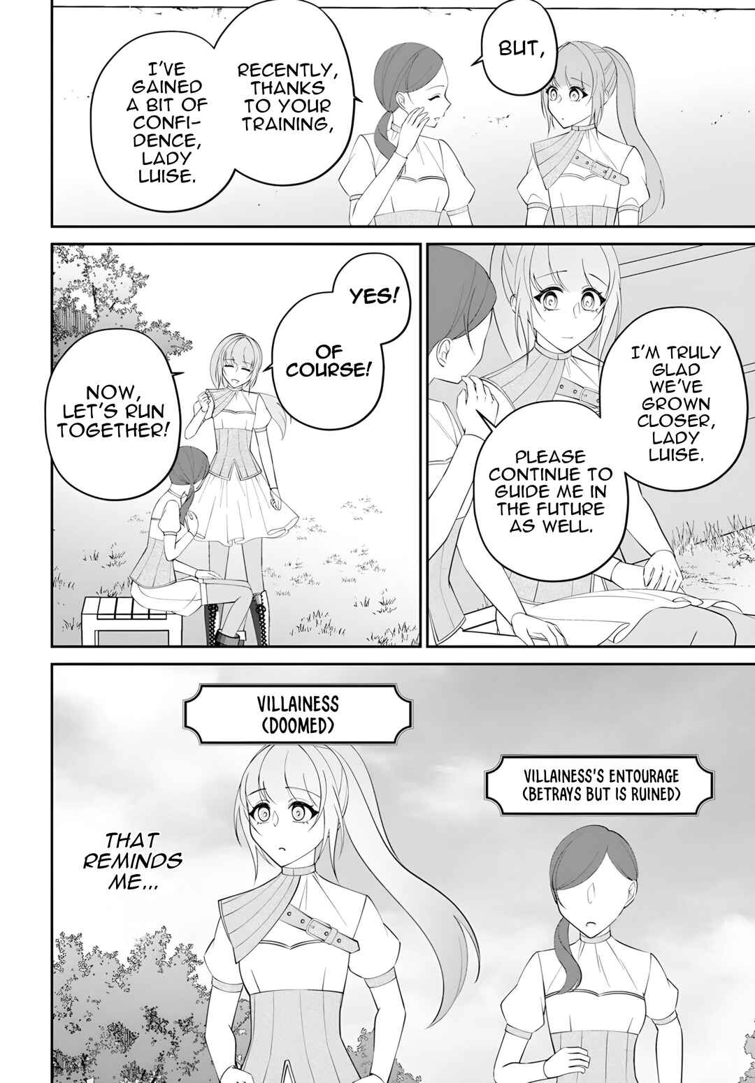 Page 27 Chapter 10 Watashi no Ue ni Ukabu Akuyaki Reijou (Hametsu suru) tte Nandeshou ka?