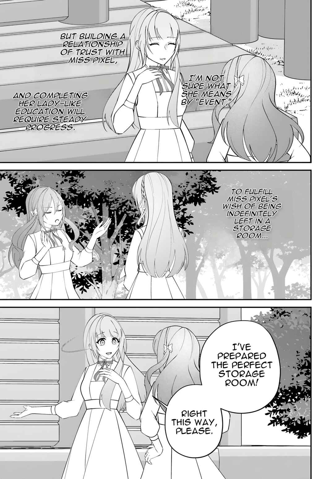 Page 32 Chapter 10 Watashi no Ue ni Ukabu Akuyaki Reijou (Hametsu suru) tte Nandeshou ka?