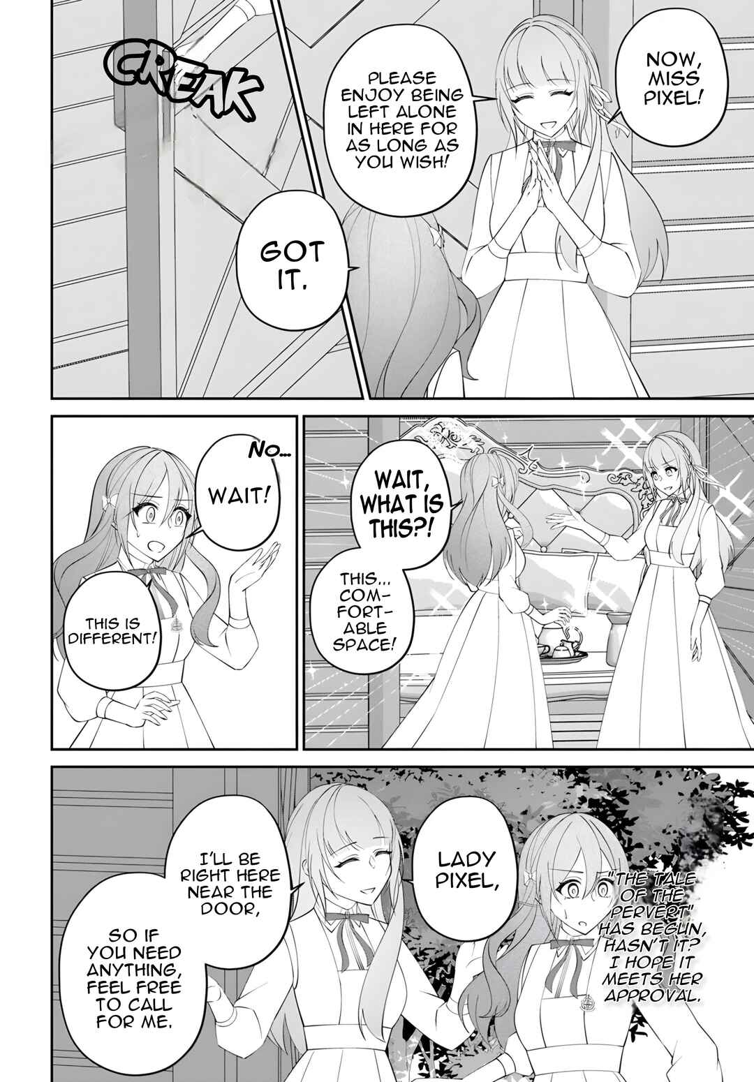 Page 33 Chapter 10 Watashi no Ue ni Ukabu Akuyaki Reijou (Hametsu suru) tte Nandeshou ka?