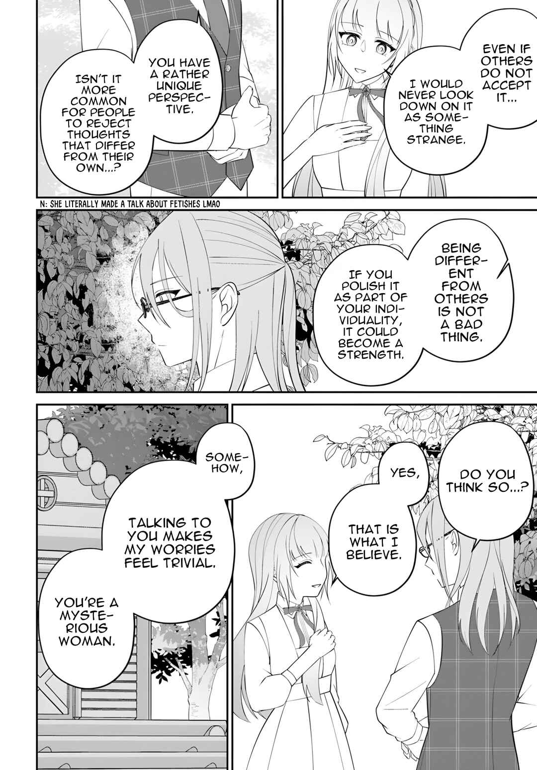 Page 35 Chapter 10 Watashi no Ue ni Ukabu Akuyaki Reijou (Hametsu suru) tte Nandeshou ka?