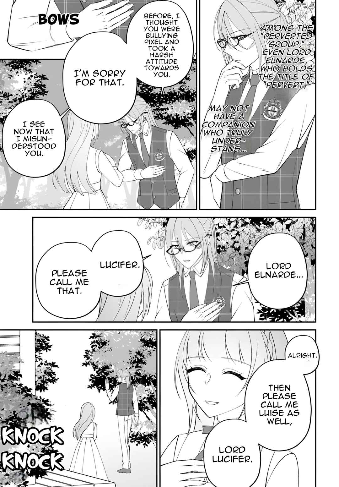 Page 36 Chapter 10 Watashi no Ue ni Ukabu Akuyaki Reijou (Hametsu suru) tte Nandeshou ka?