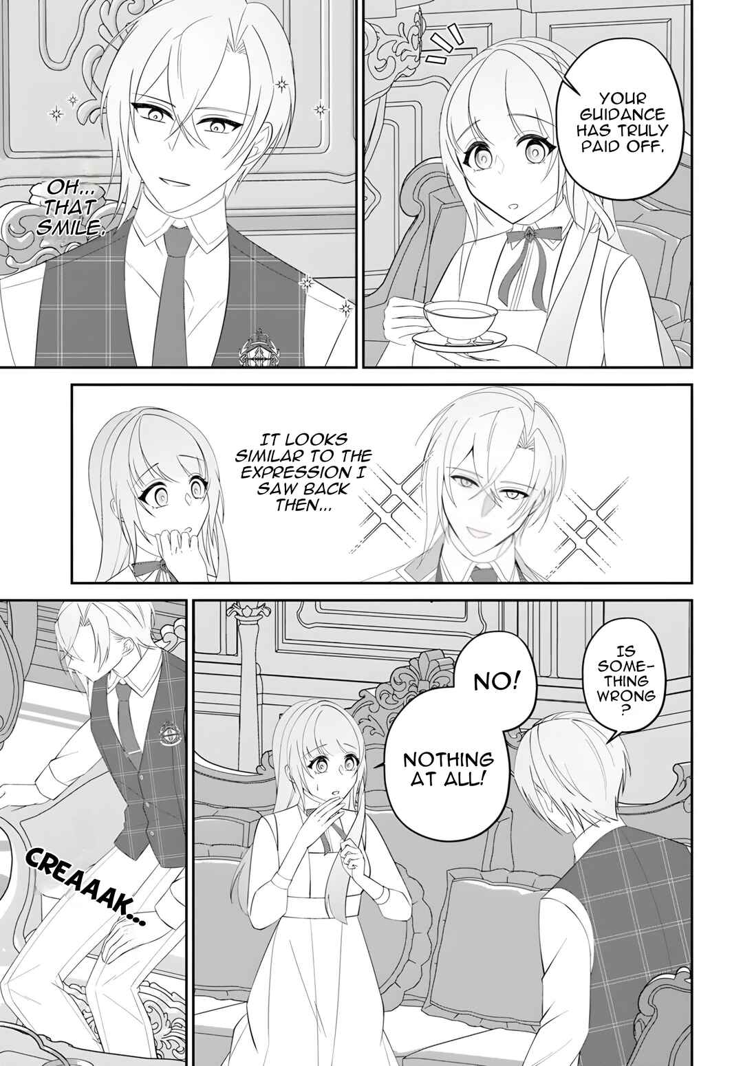 Page 6 Chapter 10 Watashi no Ue ni Ukabu Akuyaki Reijou (Hametsu suru) tte Nandeshou ka?