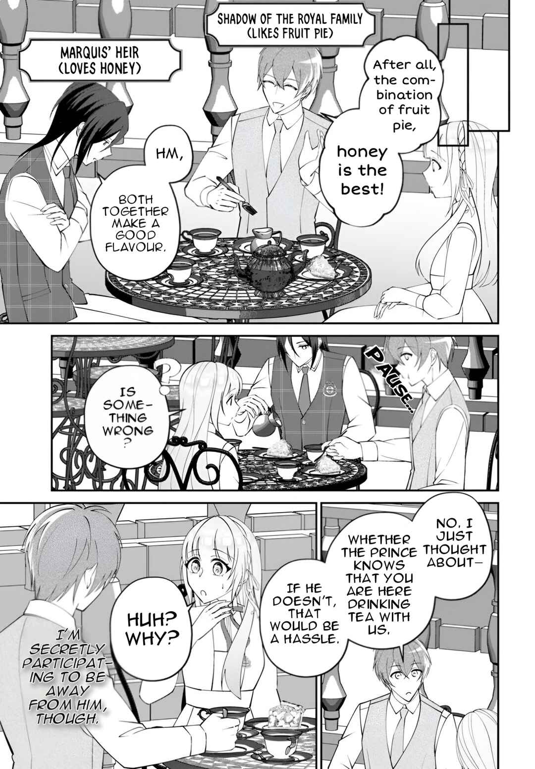 Page 8 Chapter 12.5 Watashi no Ue ni Ukabu Akuyaki Reijou (Hametsu suru) tte Nandeshou ka?