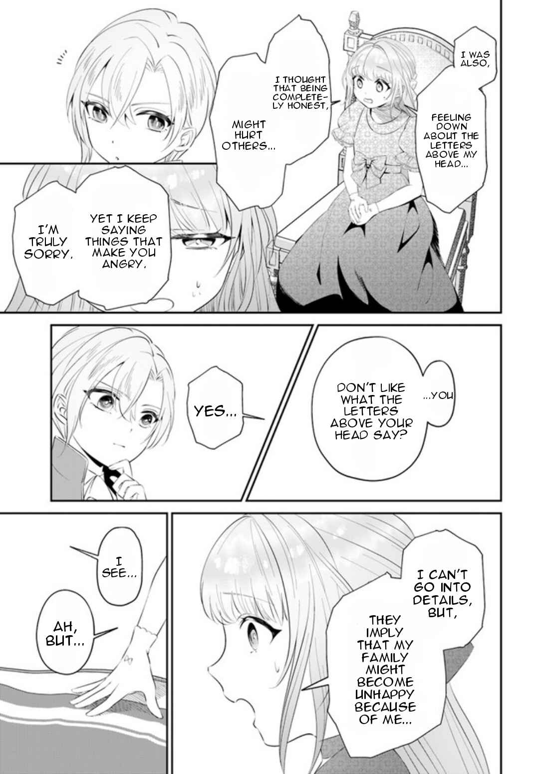 Page 10 Chapter 1.2 Watashi no Ue ni Ukabu Akuyaki Reijou (Hametsu suru) tte Nandeshou ka?
