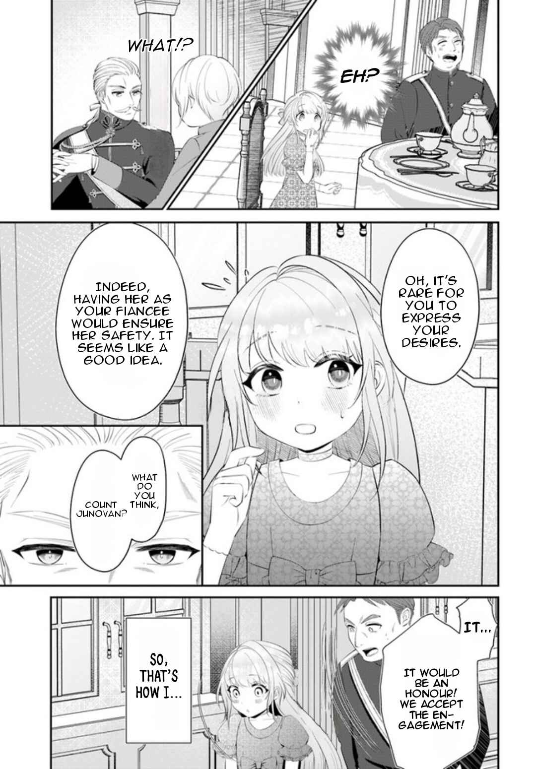 Page 16 Chapter 1.2 Watashi no Ue ni Ukabu Akuyaki Reijou (Hametsu suru) tte Nandeshou ka?