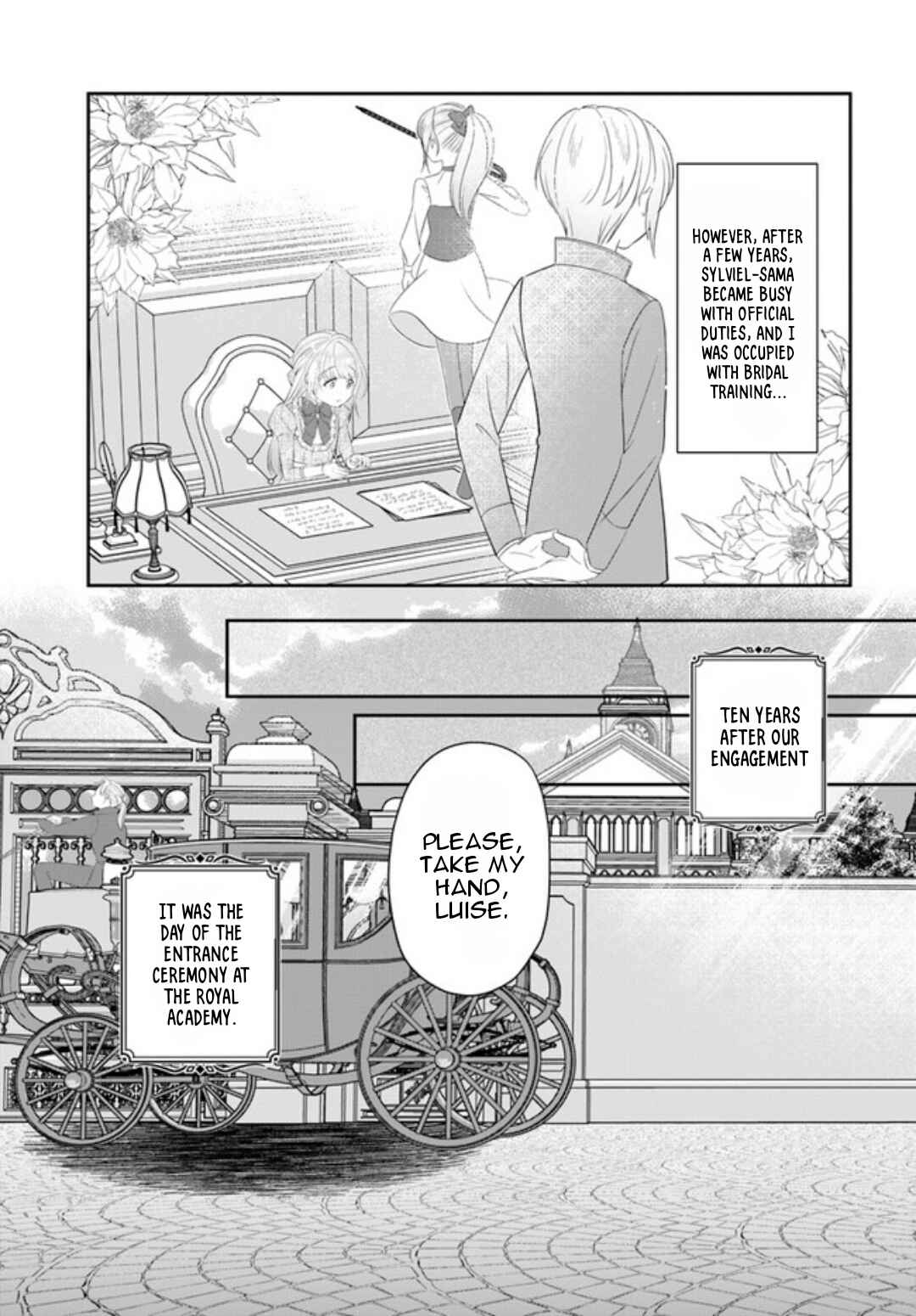 Page 18 Chapter 1.2 Watashi no Ue ni Ukabu Akuyaki Reijou (Hametsu suru) tte Nandeshou ka?