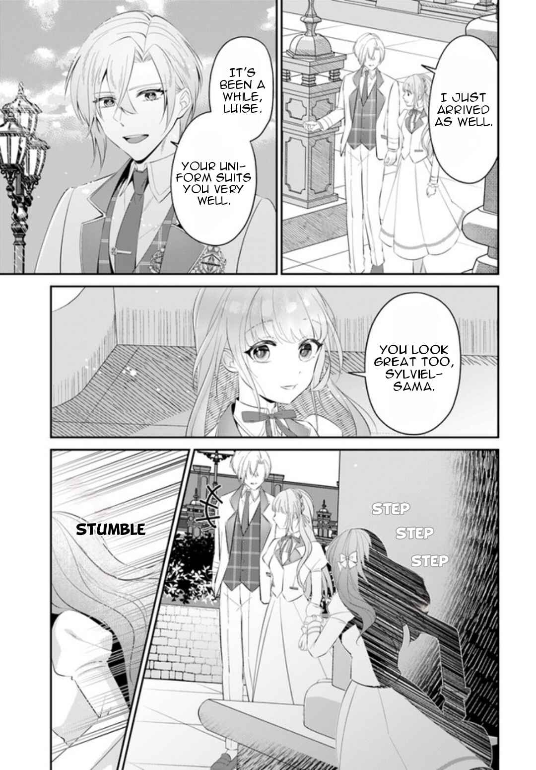 Page 20 Chapter 1.2 Watashi no Ue ni Ukabu Akuyaki Reijou (Hametsu suru) tte Nandeshou ka?
