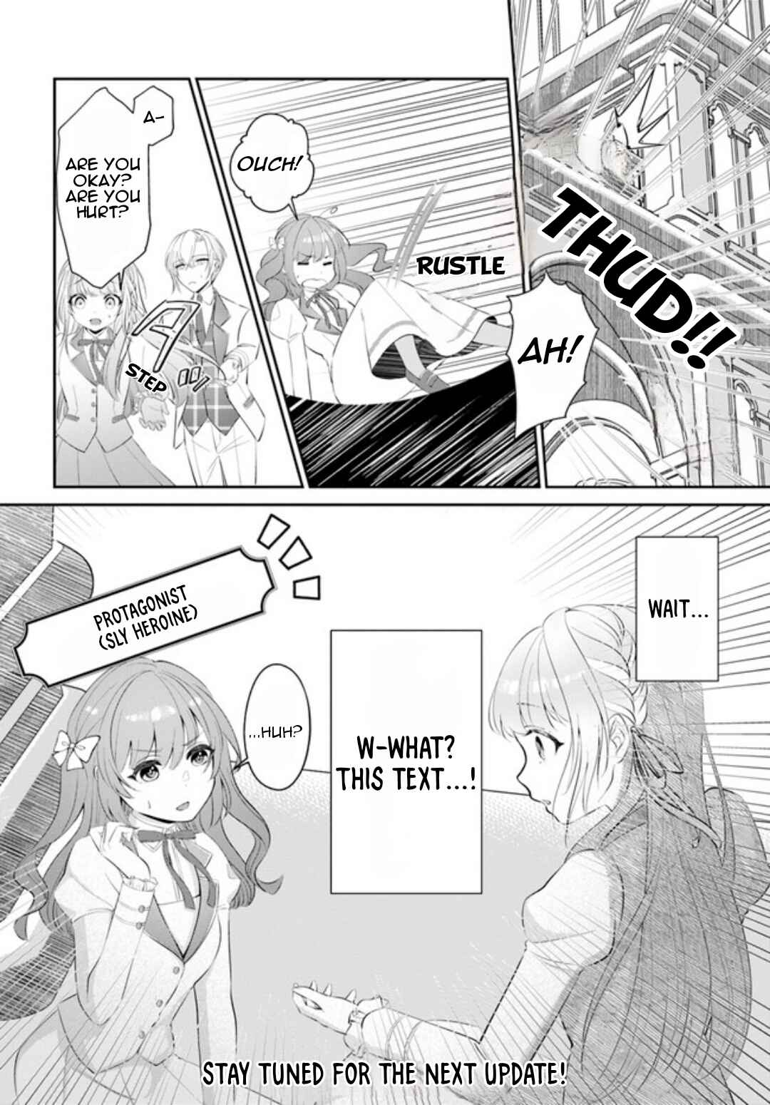 Page 21 Chapter 1.2 Watashi no Ue ni Ukabu Akuyaki Reijou (Hametsu suru) tte Nandeshou ka?