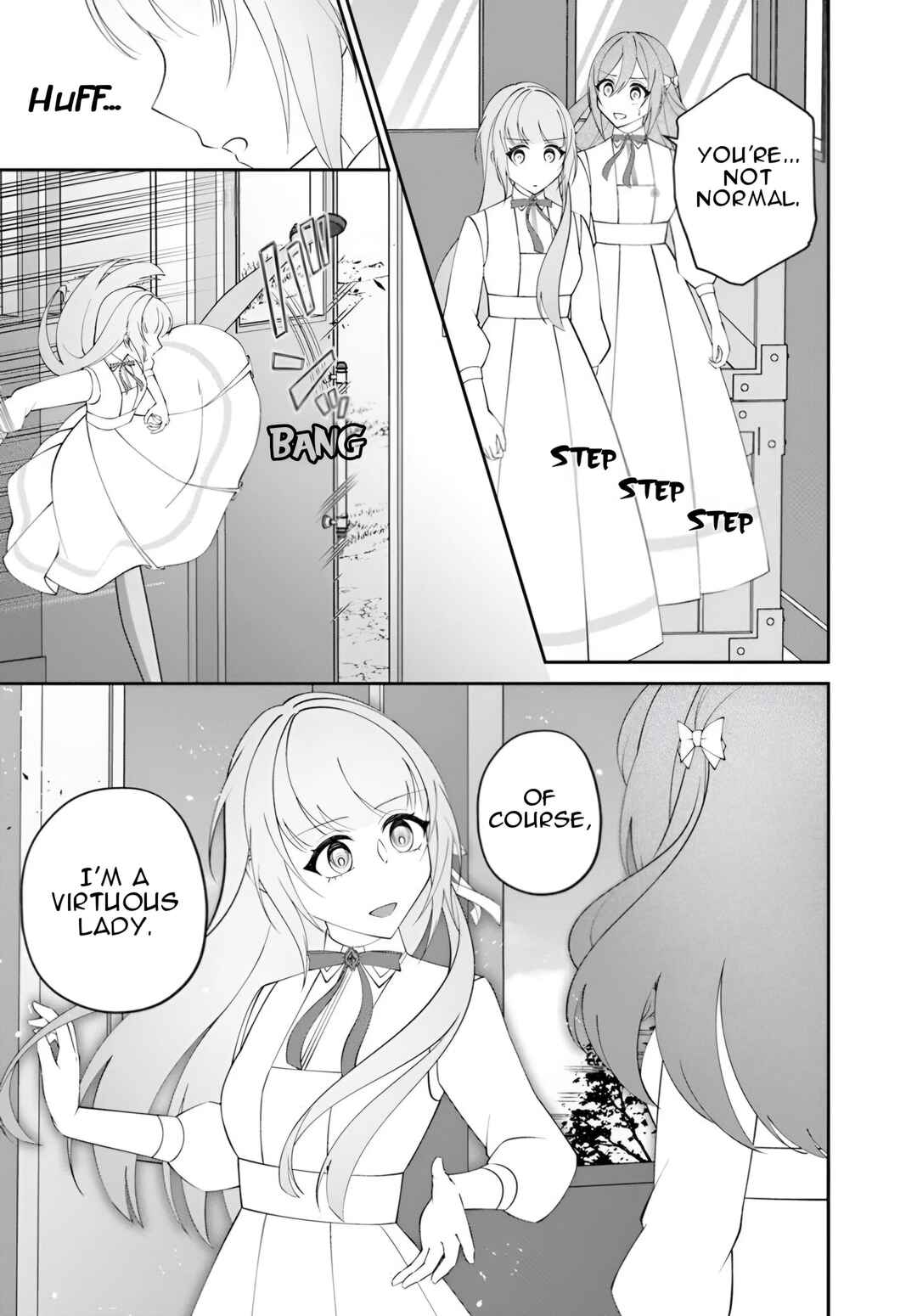 Page 11 Chapter 11 Watashi no Ue ni Ukabu Akuyaki Reijou (Hametsu suru) tte Nandeshou ka?