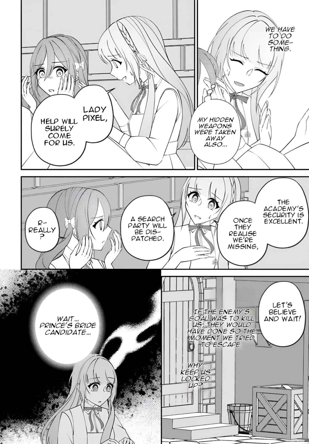 Page 15 Chapter 11 Watashi no Ue ni Ukabu Akuyaki Reijou (Hametsu suru) tte Nandeshou ka?
