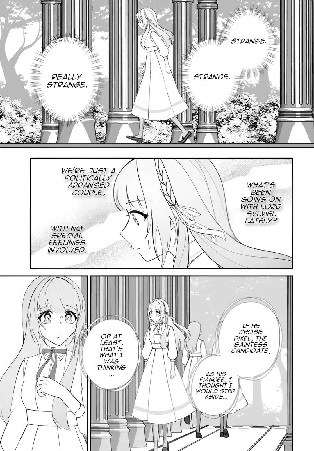 Page 2 Chapter 11 Watashi no Ue ni Ukabu Akuyaki Reijou (Hametsu suru) tte Nandeshou ka?