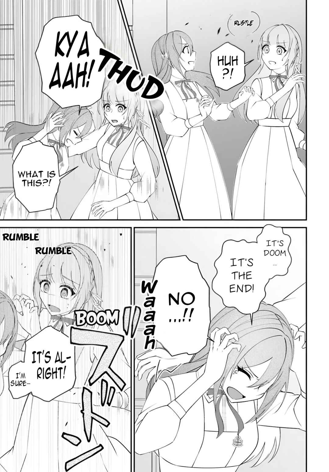 Page 24 Chapter 11 Watashi no Ue ni Ukabu Akuyaki Reijou (Hametsu suru) tte Nandeshou ka?