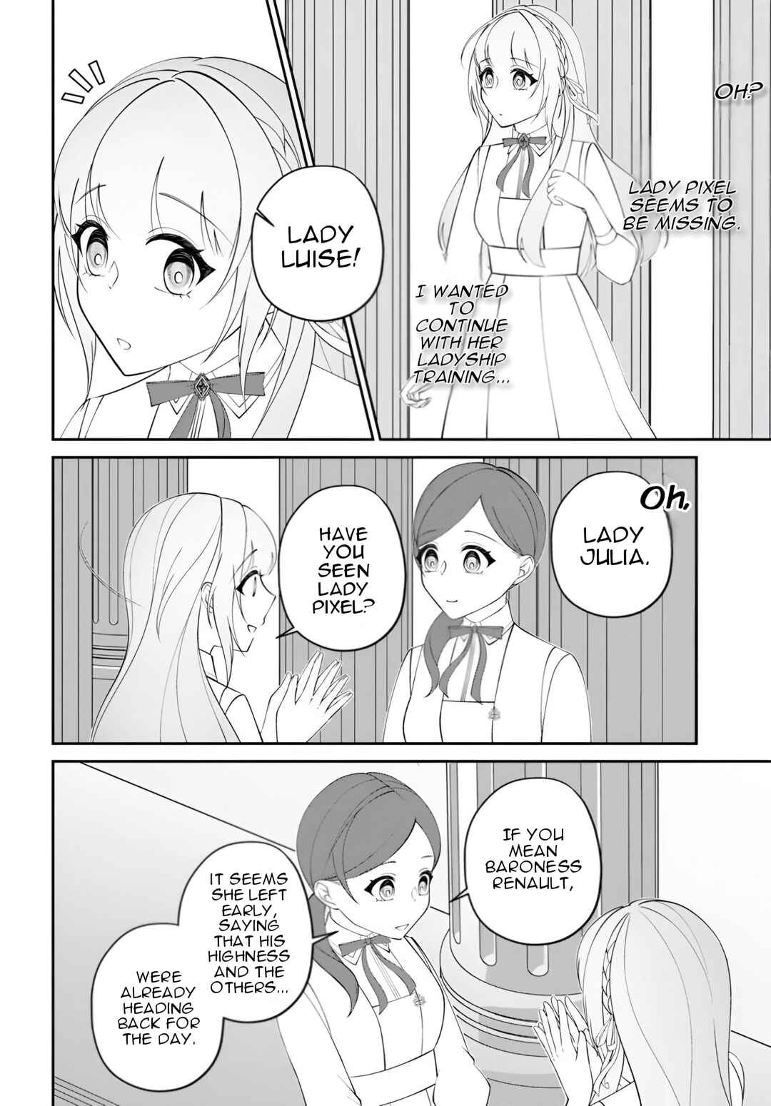 Page 3 Chapter 11 Watashi no Ue ni Ukabu Akuyaki Reijou (Hametsu suru) tte Nandeshou ka?