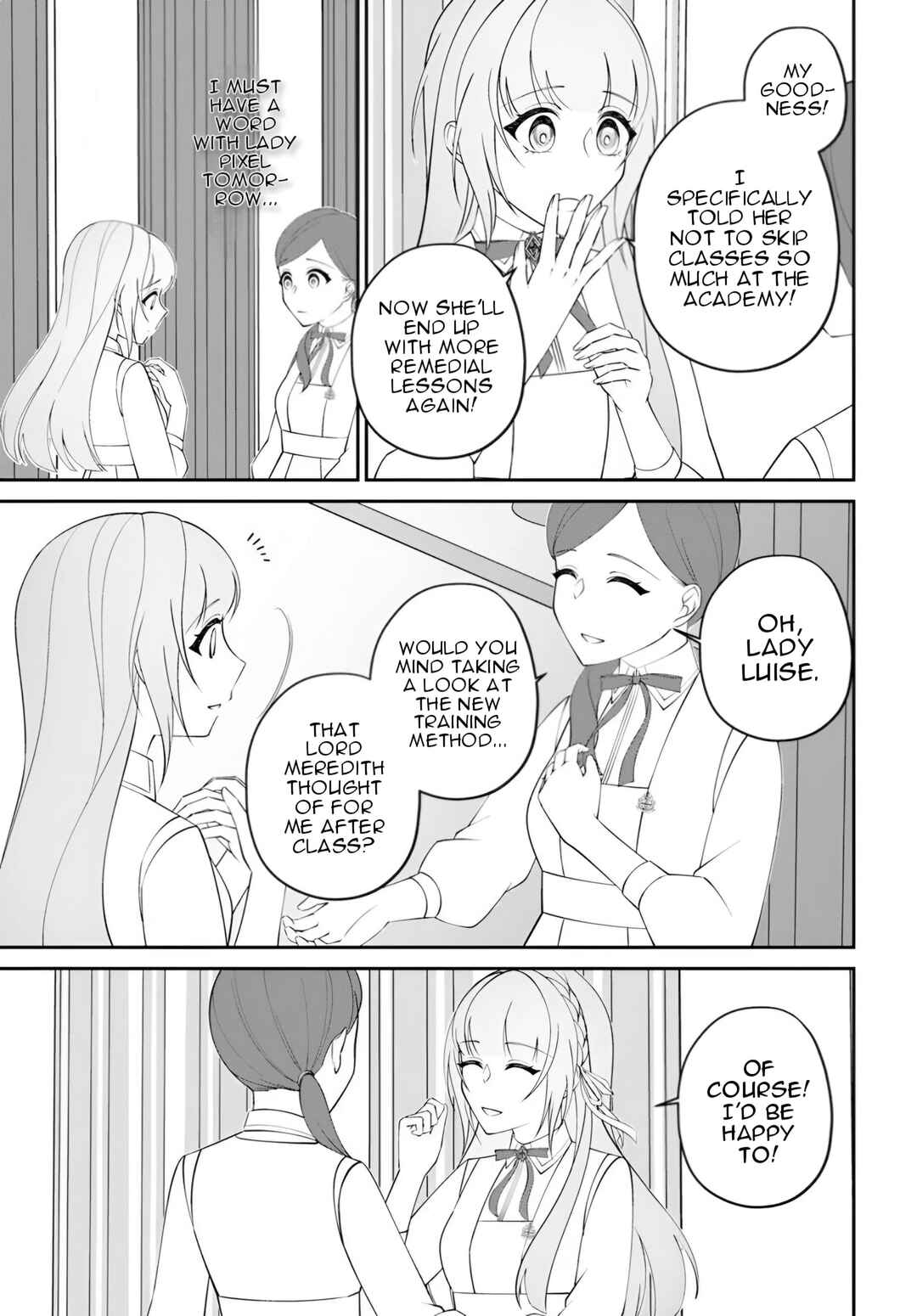 Page 4 Chapter 11 Watashi no Ue ni Ukabu Akuyaki Reijou (Hametsu suru) tte Nandeshou ka?
