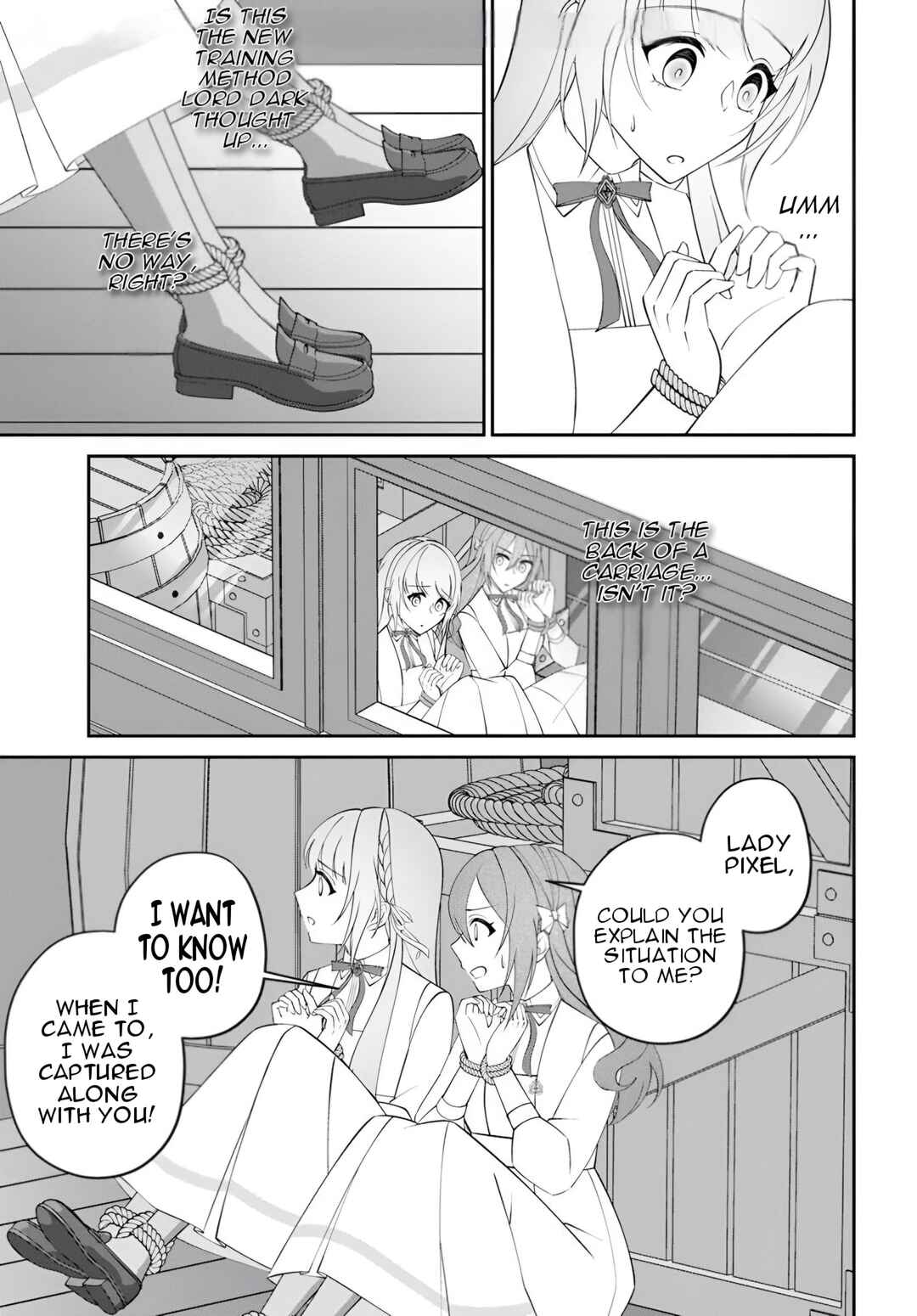 Page 8 Chapter 11 Watashi no Ue ni Ukabu Akuyaki Reijou (Hametsu suru) tte Nandeshou ka?