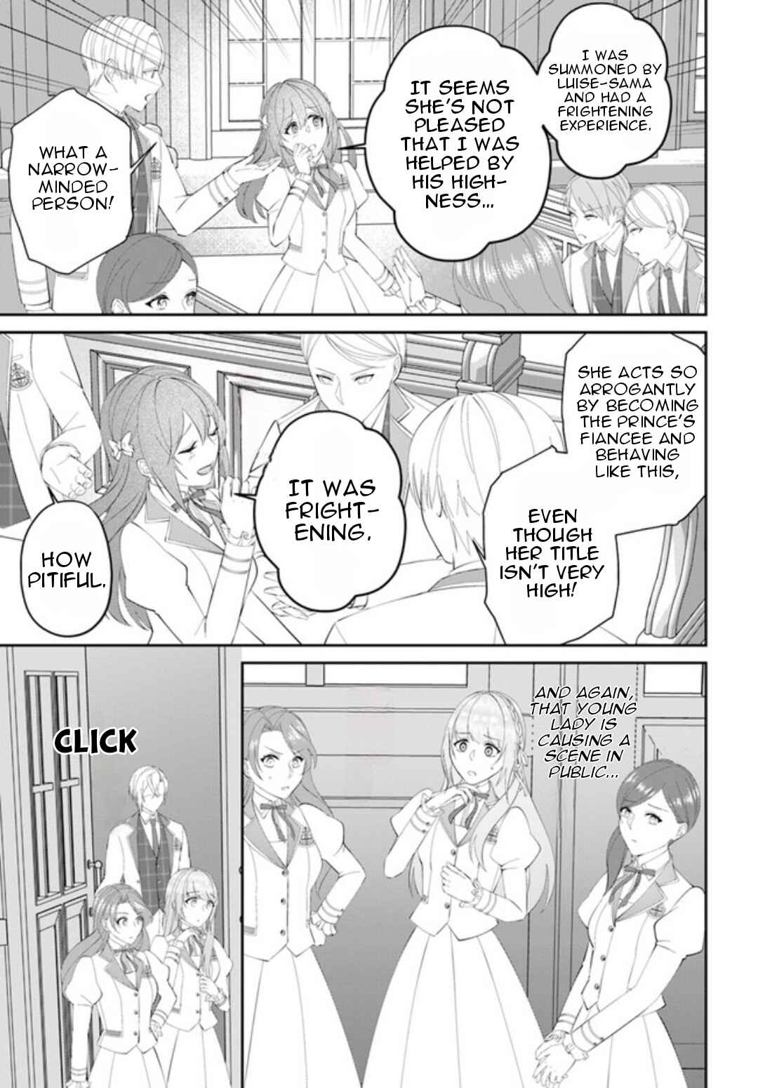 Page 12 Chapter 5 Watashi no Ue ni Ukabu Akuyaki Reijou (Hametsu suru) tte Nandeshou ka?