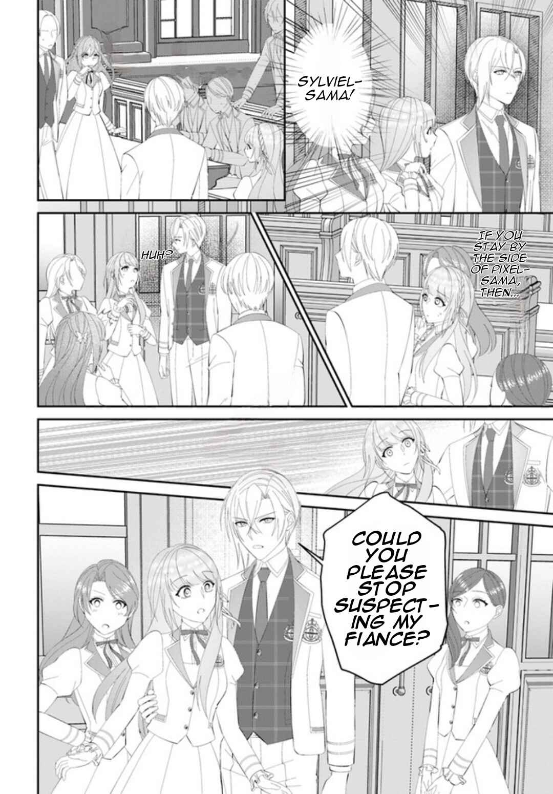 Page 13 Chapter 5 Watashi no Ue ni Ukabu Akuyaki Reijou (Hametsu suru) tte Nandeshou ka?