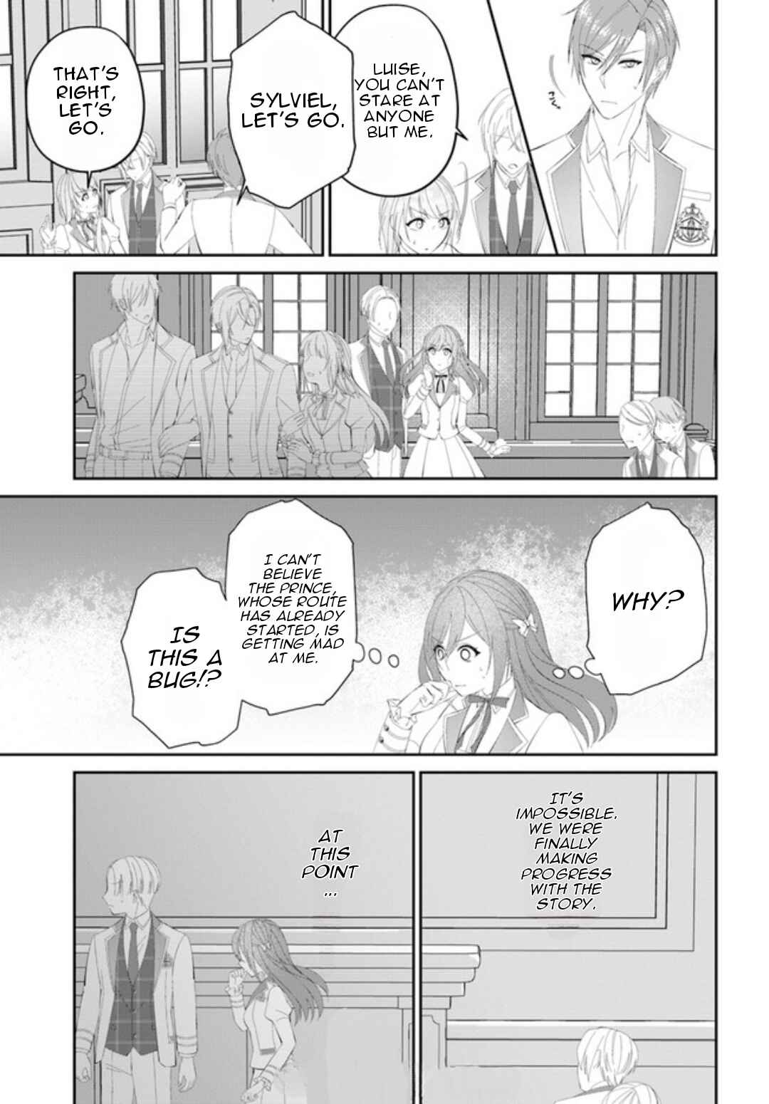 Page 16 Chapter 5 Watashi no Ue ni Ukabu Akuyaki Reijou (Hametsu suru) tte Nandeshou ka?