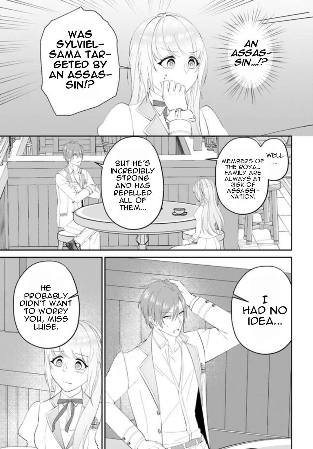 Page 22 Chapter 5 Watashi no Ue ni Ukabu Akuyaki Reijou (Hametsu suru) tte Nandeshou ka?