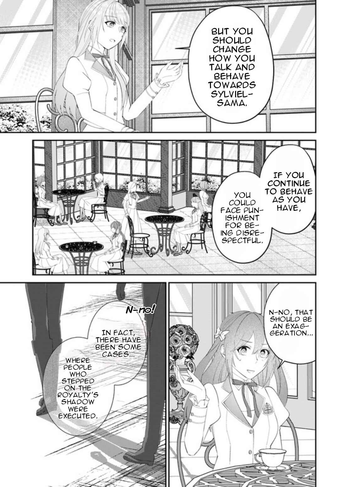 Page 4 Chapter 5 Watashi no Ue ni Ukabu Akuyaki Reijou (Hametsu suru) tte Nandeshou ka?