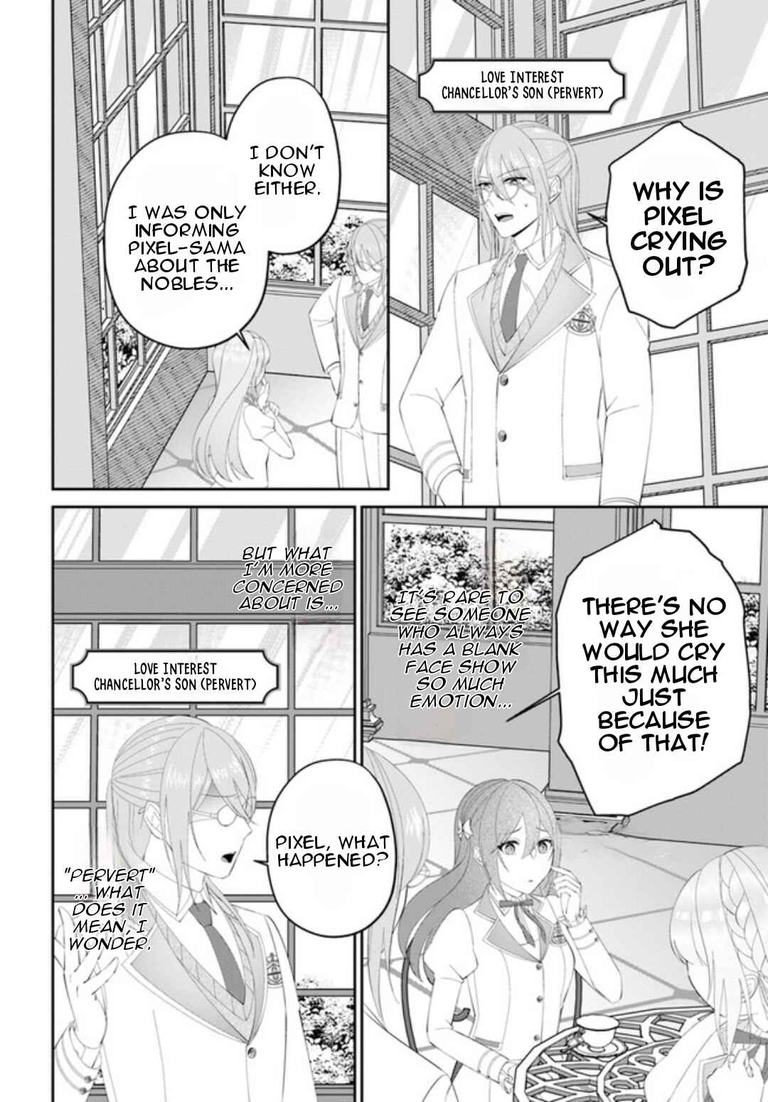 Page 7 Chapter 5 Watashi no Ue ni Ukabu Akuyaki Reijou (Hametsu suru) tte Nandeshou ka?