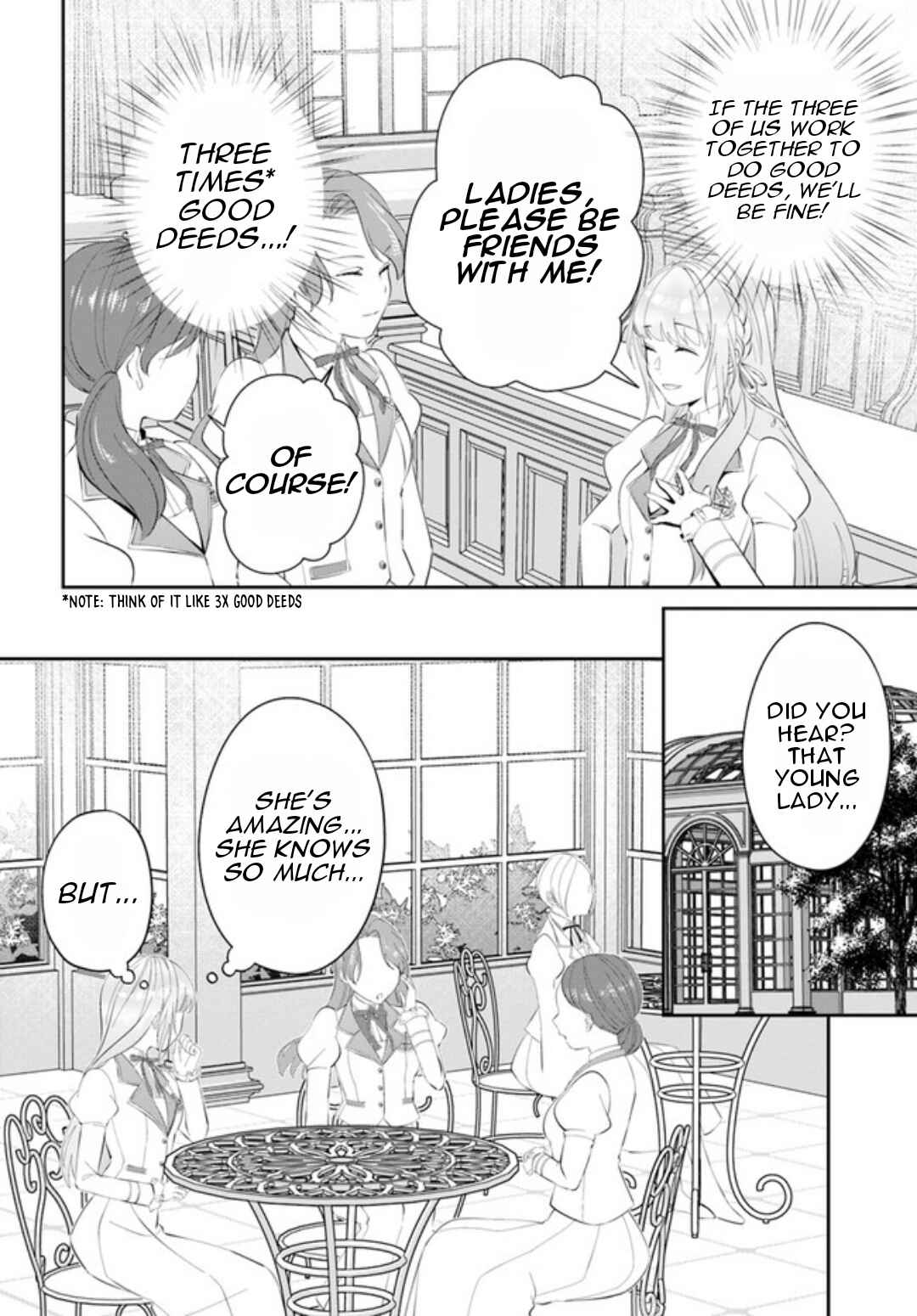 Page 17 Chapter 2.1 Watashi no Ue ni Ukabu Akuyaki Reijou (Hametsu suru) tte Nandeshou ka?