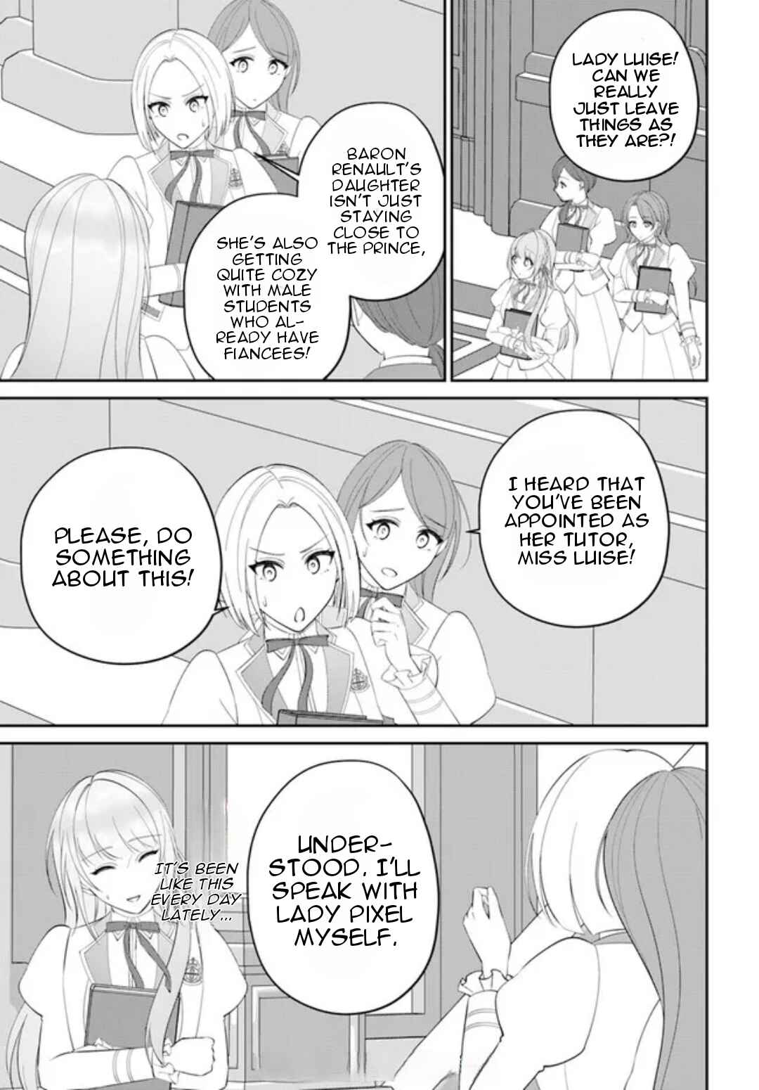 Page 20 Chapter 7 Watashi no Ue ni Ukabu Akuyaki Reijou (Hametsu suru) tte Nandeshou ka?