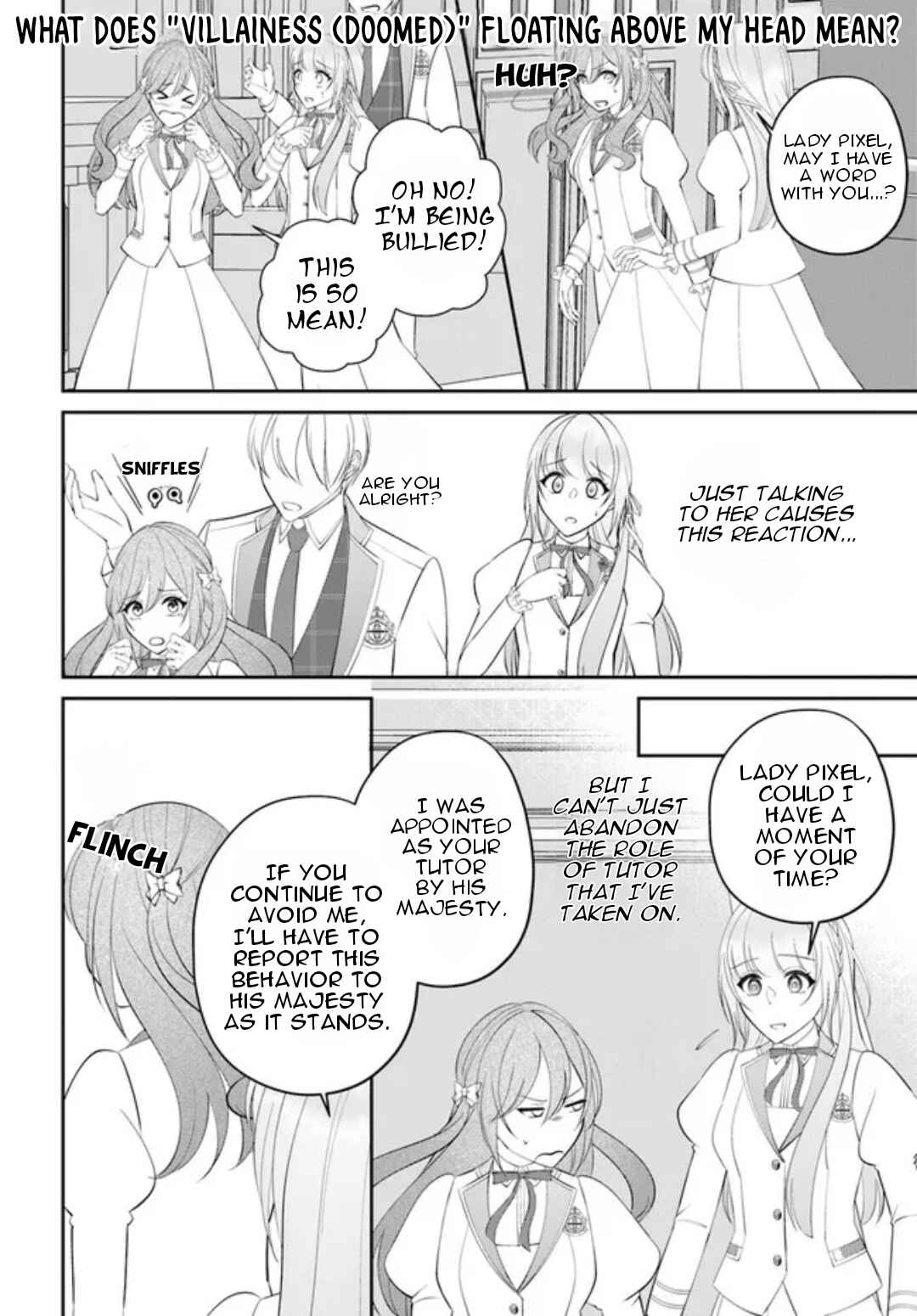 Page 21 Chapter 7 Watashi no Ue ni Ukabu Akuyaki Reijou (Hametsu suru) tte Nandeshou ka?
