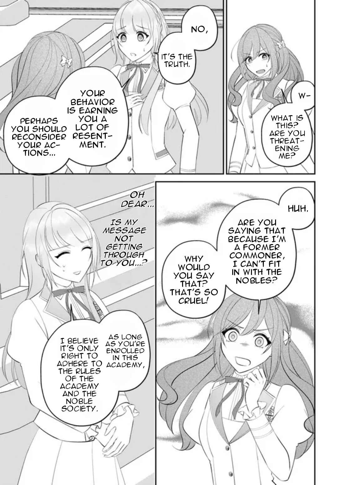 Page 22 Chapter 7 Watashi no Ue ni Ukabu Akuyaki Reijou (Hametsu suru) tte Nandeshou ka?