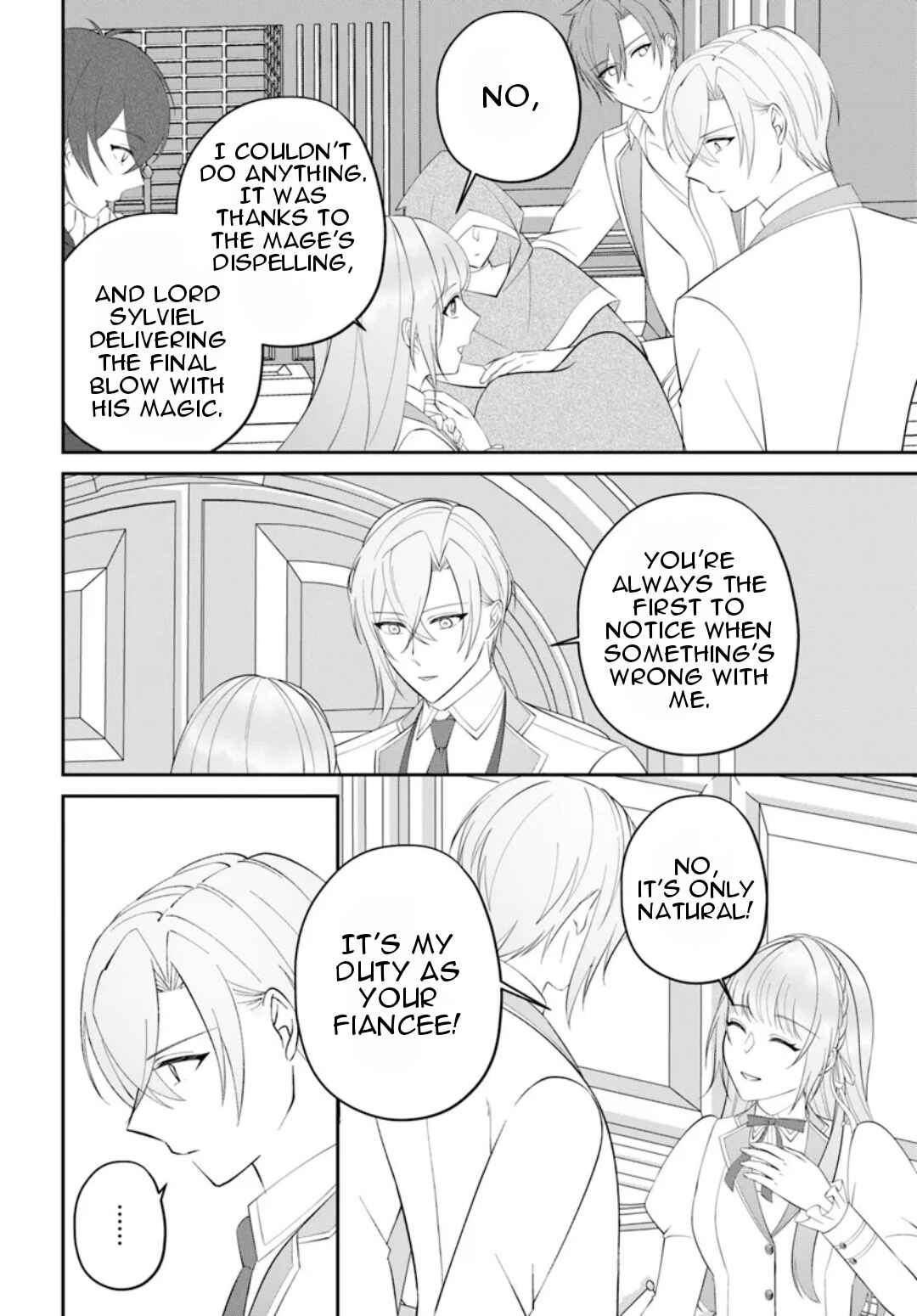 Page 9 Chapter 7 Watashi no Ue ni Ukabu Akuyaki Reijou (Hametsu suru) tte Nandeshou ka?