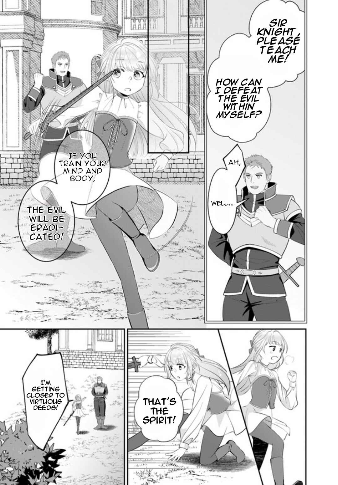 Page 17 Chapter 1.1 Watashi no Ue ni Ukabu Akuyaki Reijou (Hametsu suru) tte Nandeshou ka?