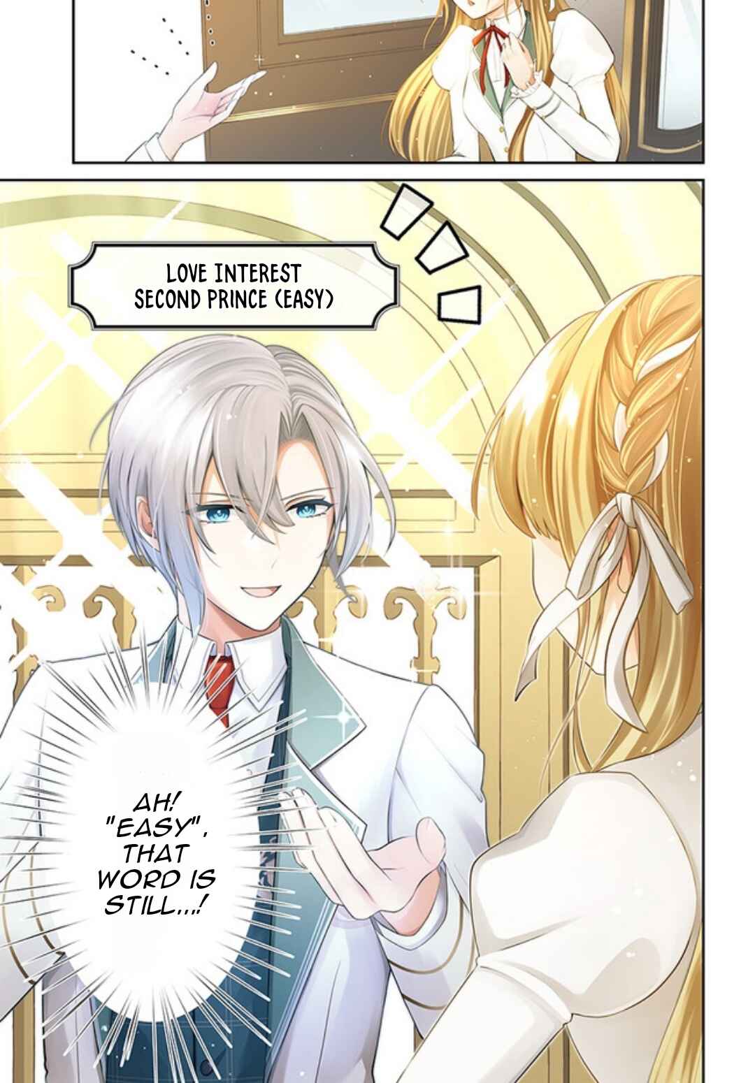 Page 4 Chapter 1.1 Watashi no Ue ni Ukabu Akuyaki Reijou (Hametsu suru) tte Nandeshou ka?