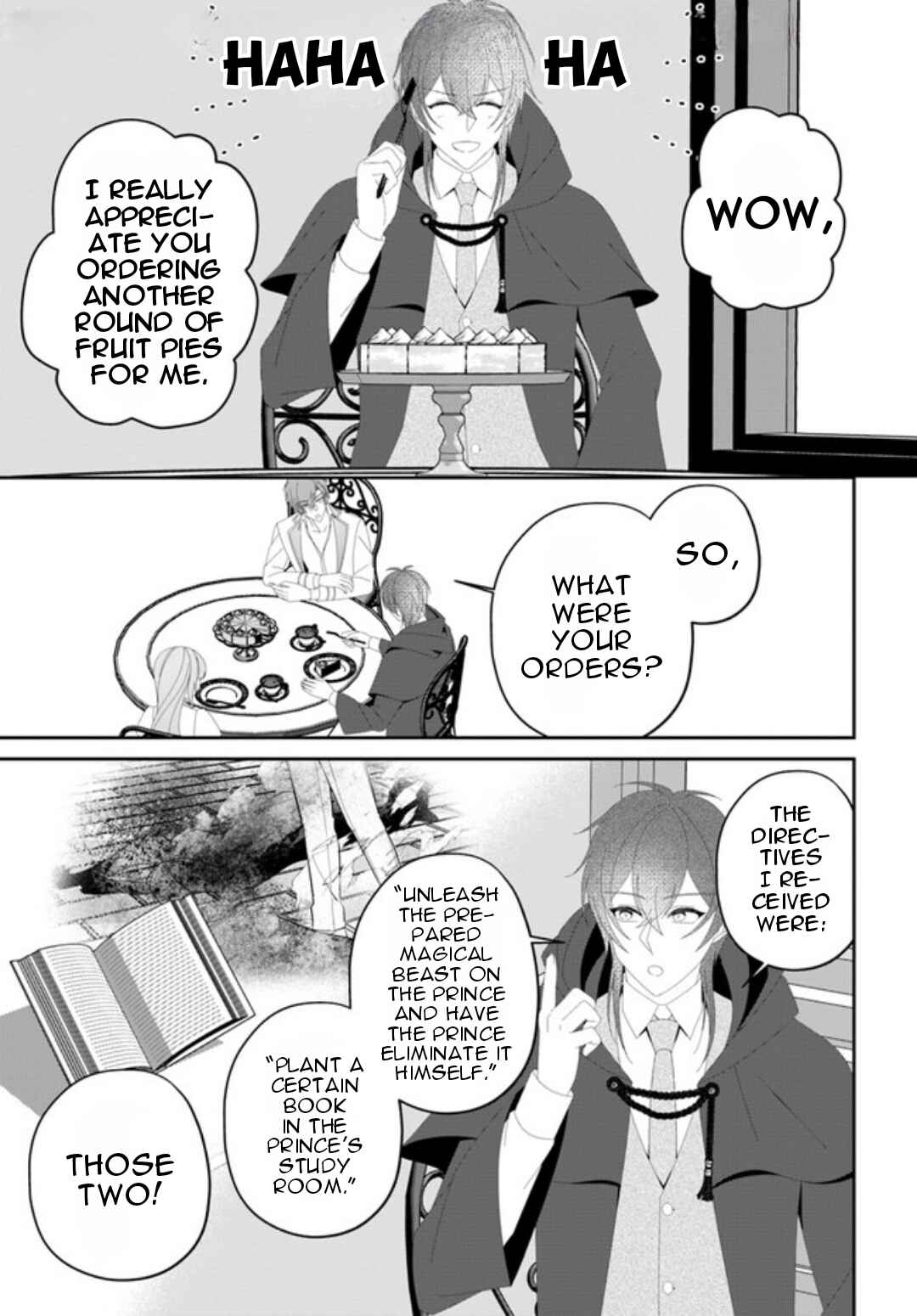 Page 14 Chapter 6 Watashi no Ue ni Ukabu Akuyaki Reijou (Hametsu suru) tte Nandeshou ka?