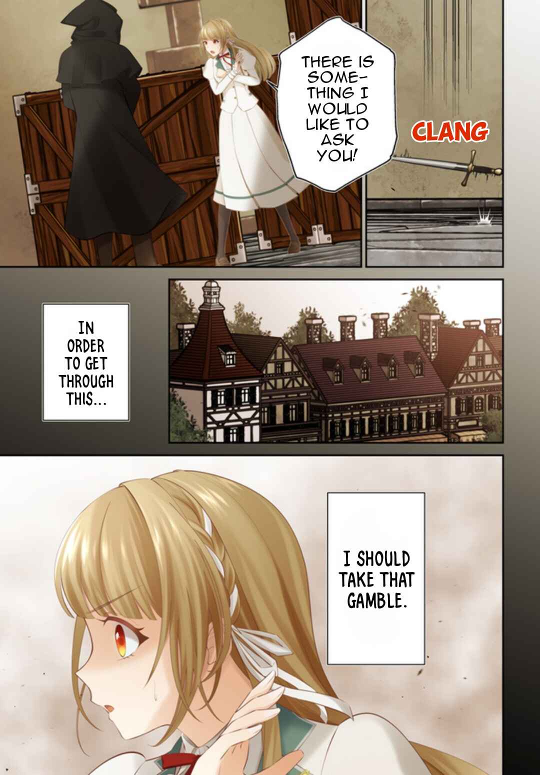 Page 2 Chapter 6 Watashi no Ue ni Ukabu Akuyaki Reijou (Hametsu suru) tte Nandeshou ka?