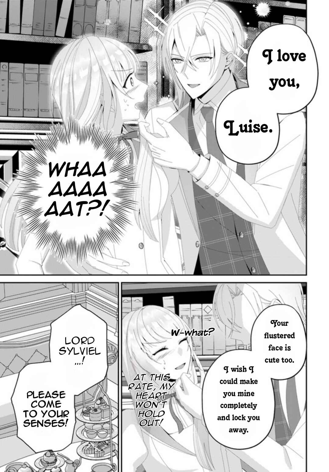 Page 22 Chapter 6 Watashi no Ue ni Ukabu Akuyaki Reijou (Hametsu suru) tte Nandeshou ka?