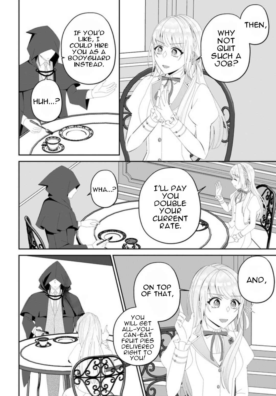 Page 9 Chapter 6 Watashi no Ue ni Ukabu Akuyaki Reijou (Hametsu suru) tte Nandeshou ka?