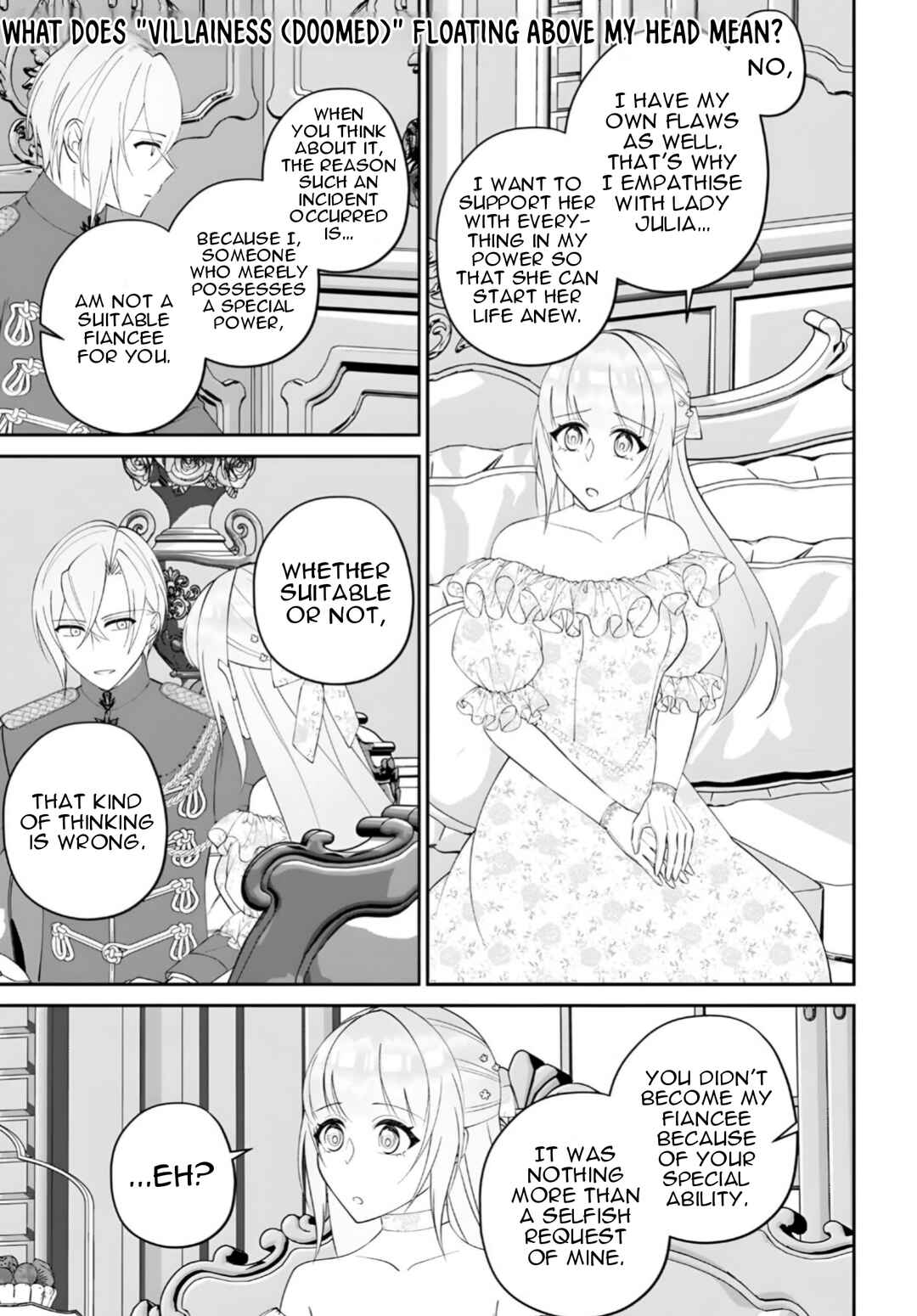 Page 18 Chapter 12 Watashi no Ue ni Ukabu Akuyaki Reijou (Hametsu suru) tte Nandeshou ka?