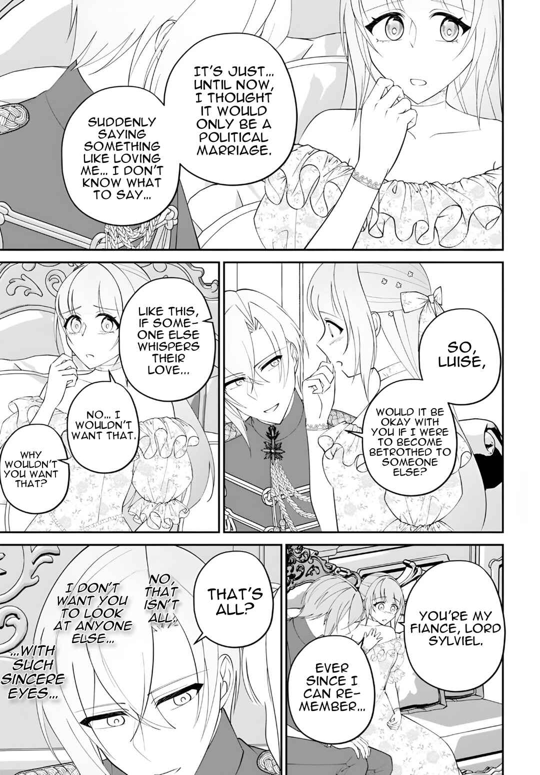 Page 22 Chapter 12 Watashi no Ue ni Ukabu Akuyaki Reijou (Hametsu suru) tte Nandeshou ka?
